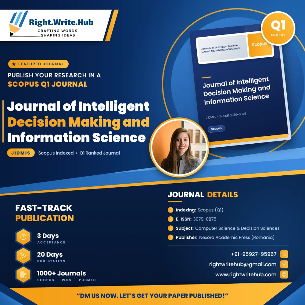 Journal of Intelligent Decision Making and Information Science (JIDMIS) cover